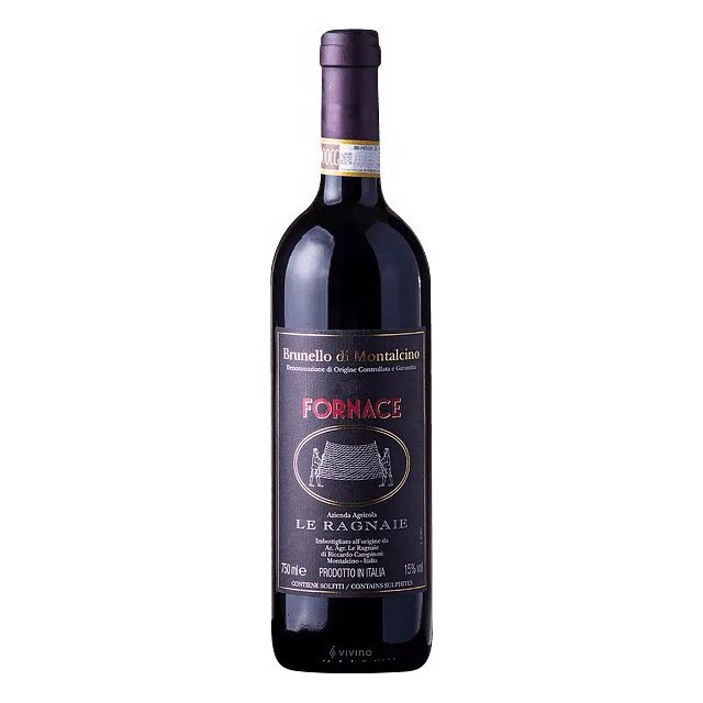 Immagine vino Le Ragnaie, Brunello di Montalcino DOCG Fornace 2015