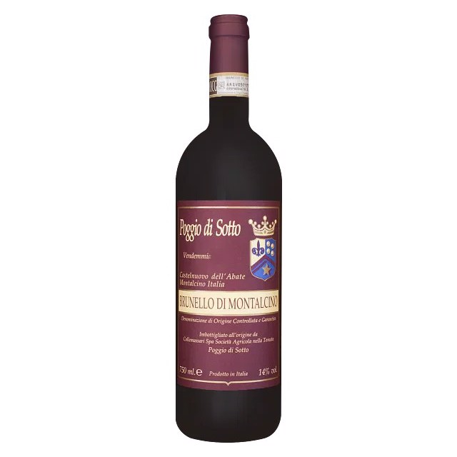 Immagine vino Poggio di Sotto, Brunello di Montalcino DOCG Brunello 2015