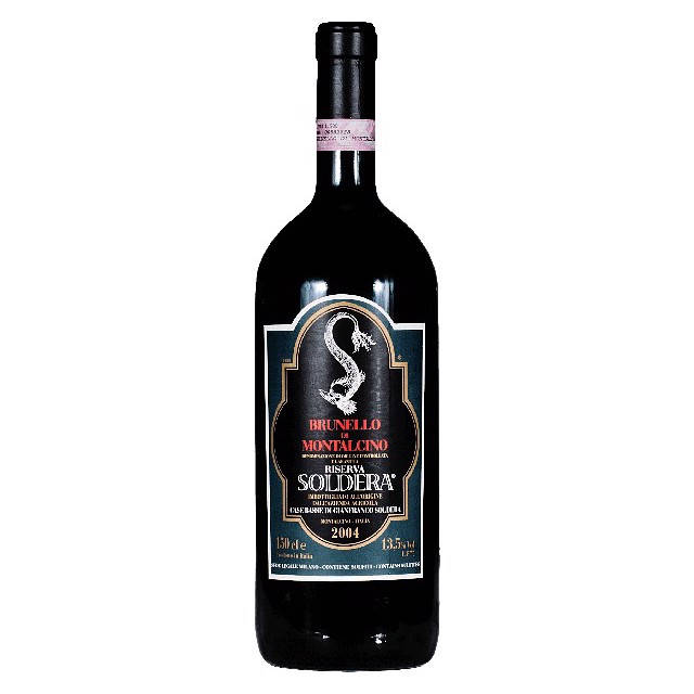 Immagine vino Soldera, Brunello di Montalcino DOCG {Case Basse} 2004 magnum