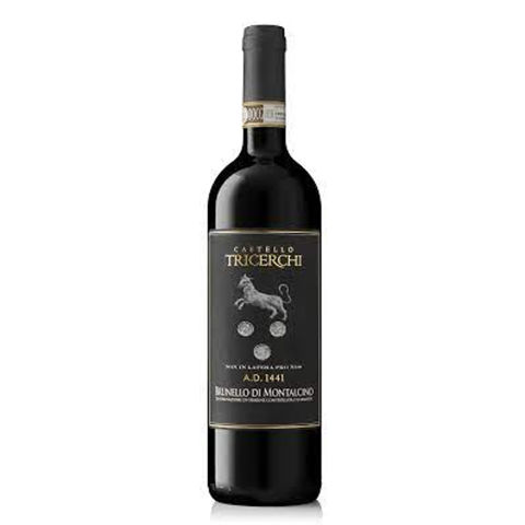 Immagine vino Castello Tricerchi, Brunello di Montalcino DOCG 2017 magnum