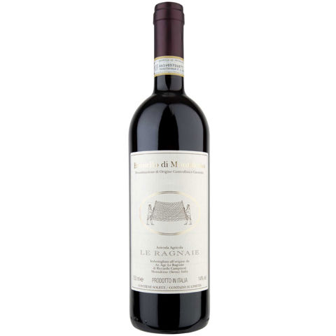 Immagine vino Le Ragnaie, Brunello di Montalcino DOCG 2015