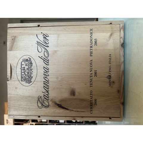 Immagine vino Casanova di Neri, Brunello di Montalcino DOCG Celebrativa