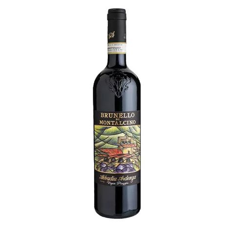 Immagine vino Abbadia Ardenga, Brunello di Montalcino DOCG {Vigna Piaggia} 2019