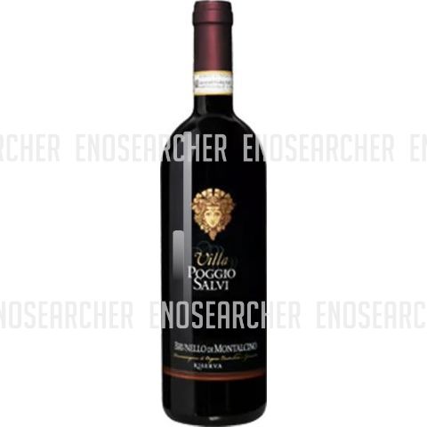 Immagine vino Villa Poggio Salvi, Brunello di Montalcino DOCG riserva 2019