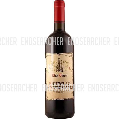 Immagine vino Dino Ciacci, Brunello di Montalcino DOCG 2021