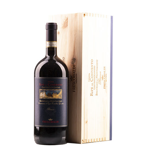 Immagine vino Marchesi de' Frescobaldi Tenuta Castelgiocondo, Brunello di Montalcino DOCG {Ripe al Convento} 2019 magnum