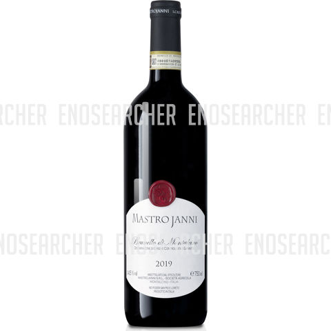 Immagine vino Mastrojanni, Brunello di Montalcino DOCG Brunello 2019 mezza bottiglia