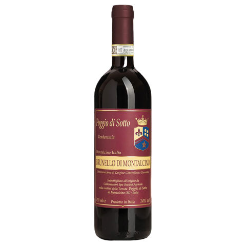 Immagine vino Poggio di Sotto, Brunello di Montalcino DOCG Brunello 2019