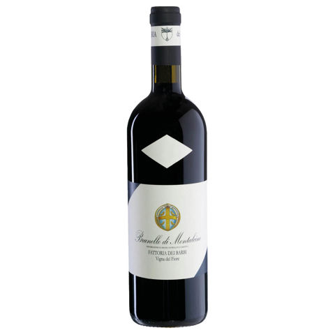 Immagine vino Fattoria dei Barbi, Brunello di Montalcino DOCG {Vigna del Fiore} 2017