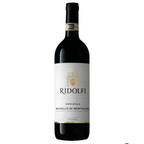 Immagine vino Ridolfi, Brunello di Montalcino DOCG {Riserva}