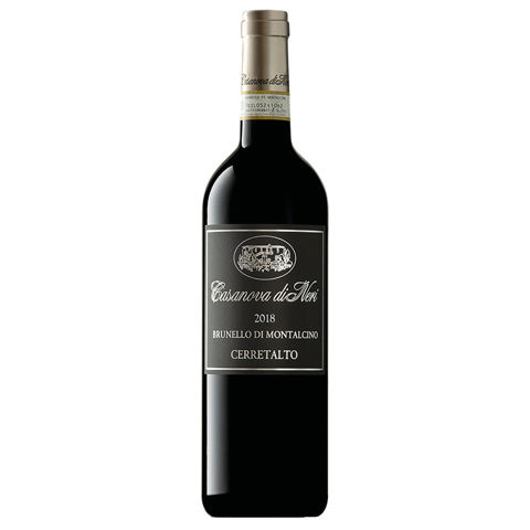 Immagine vino Casanova di Neri, Brunello di Montalcino DOCG {Cerretalto} 2018