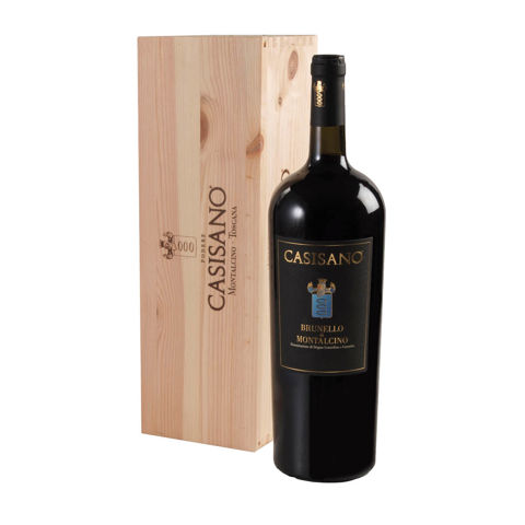 Immagine vino Casisano, Brunello di Montalcino DOCG 2017 magnum