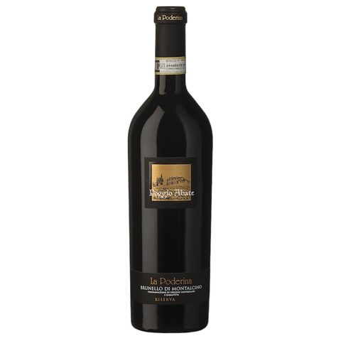 Immagine vino Tenute del Cerro Tenuta La Poderina, Brunello di Montalcino DOCG {Riserva} 2018