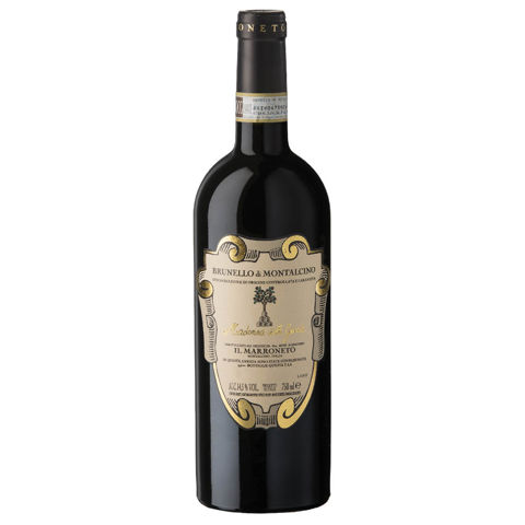 Immagine vino Il Marroneto, Brunello di Montalcino DOCG {Madonna delle Grazie} 2020