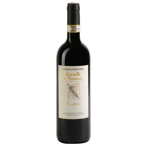 Immagine vino Castello di Romitorio, Brunello di Montalcino DOCG riserva 2019