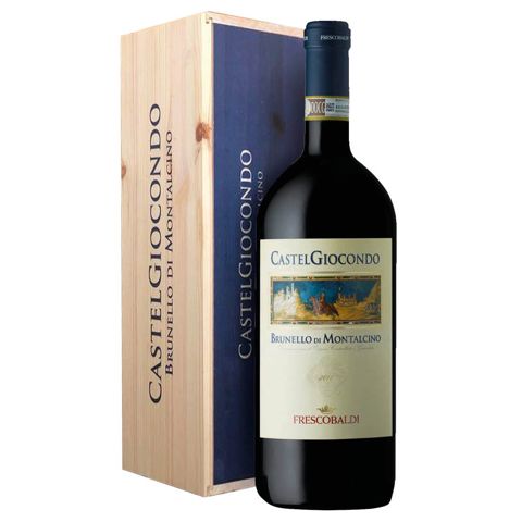 Immagine vino Marchesi de' Frescobaldi Tenuta Castelgiocondo, Brunello di Montalcino DOCG 2020 magnum