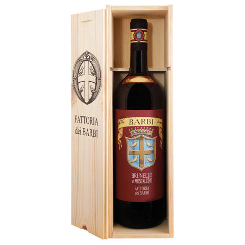 Immagine vino Fattoria Dei Barbi, Brunello di Montalcino DOCG {Brunello Riserva} 2017 magnum