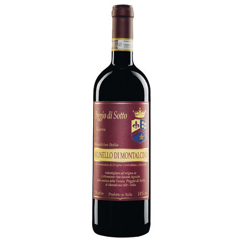 Immagine vino Poggio di Sotto, Brunello di Montalcino DOCG {Brunello Riserva} 2019