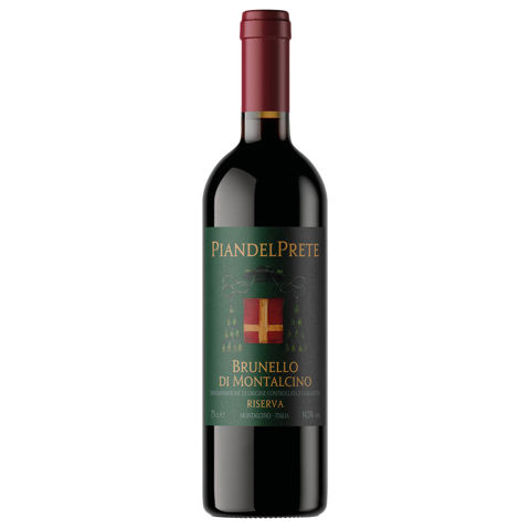 Immagine vino Pian del Prete, Brunello di Montalcino DOCG riserva 2018