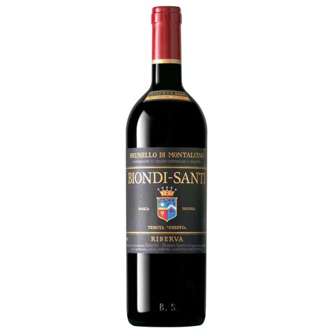 Immagine vino Franco Biondi Santi Tenuta il Greppo, Brunello di Montalcino DOCG riserva 2018