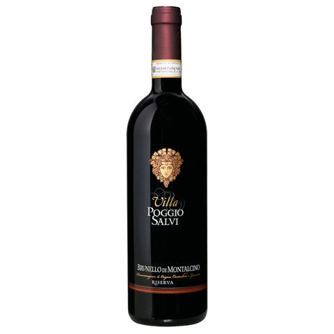 Immagine vino Villa Poggio Salvi, Brunello di Montalcino DOCG riserva 2018