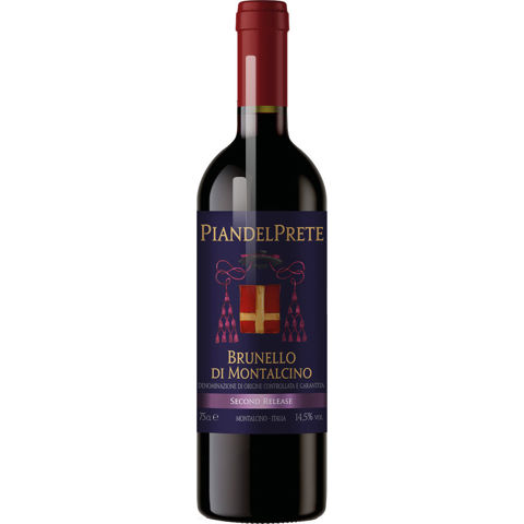 Immagine vino Pian del Prete, Brunello di Montalcino DOCG 2018