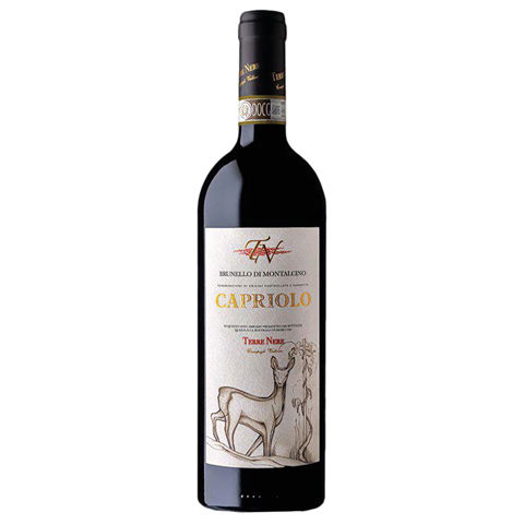 Immagine vino Terre Nere, Brunello di Montalcino DOCG {Capriolo} 2018