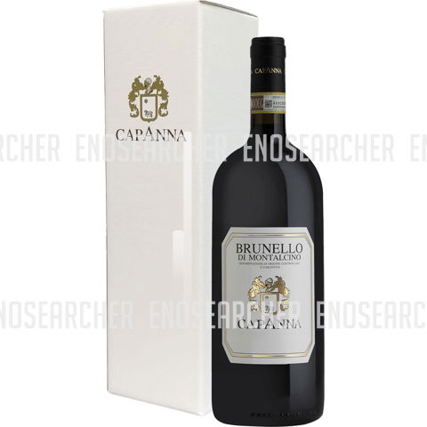 Immagine vino Capanna, Brunello di Montalcino DOCG 2020 magnum