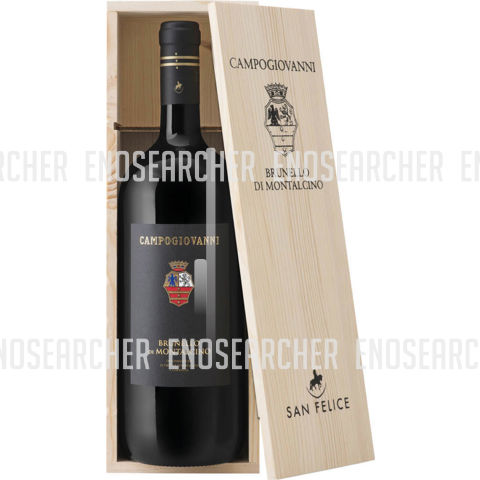 Immagine vino San Felice, Brunello di Montalcino DOCG {Campogiovanni} 2020 magnum