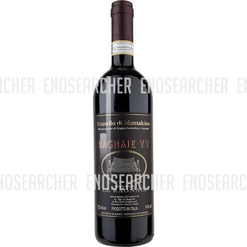 Immagine vino Le Ragnaie, Brunello di Montalcino DOCG {Vigna Vecchia} 2020