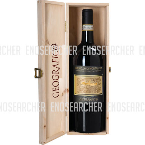 Immagine vino Geografico, Brunello di Montalcino DOCG 2021