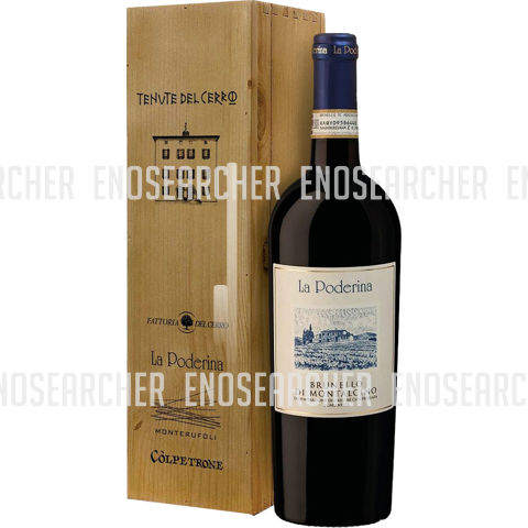Immagine vino Tenute del Cerro Tenuta La Poderina, Brunello di Montalcino DOCG {Brunello di Montalcino} legno 2021
