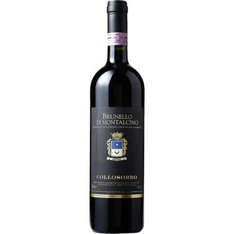 Immagine vino Tenuta di Collosorbo, Brunello di Montalcino DOCG 2018