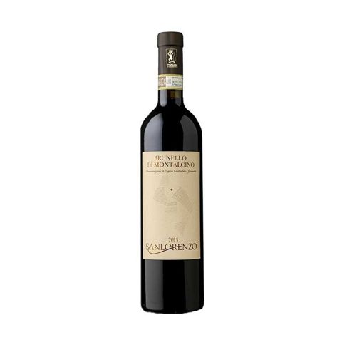 Immagine vino San Lorenzo Montalcino, Brunello di Montalcino DOCG 2018