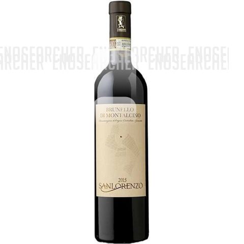 Immagine vino San Lorenzo Montalcino, Brunello di Montalcino DOCG 2020