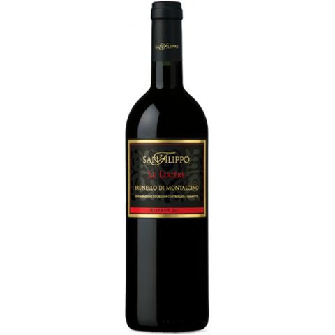 Immagine vino San Filippo Montalcino, Brunello di Montalcino DOCG {Le Lucère Riserva} 2012