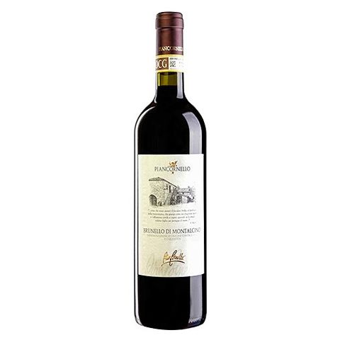 Immagine vino Piancornello, Brunello di Montalcino DOCG 2018