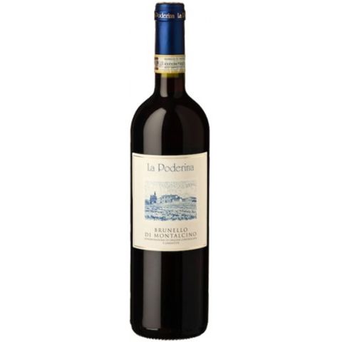 Immagine vino Tenute Del Cerro Tenuta La Poderina, Brunello di Montalcino DOCG 2018