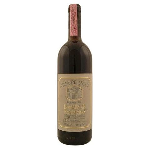Immagine vino Villa dei Lecci, Brunello di Montalcino DOCG 1986