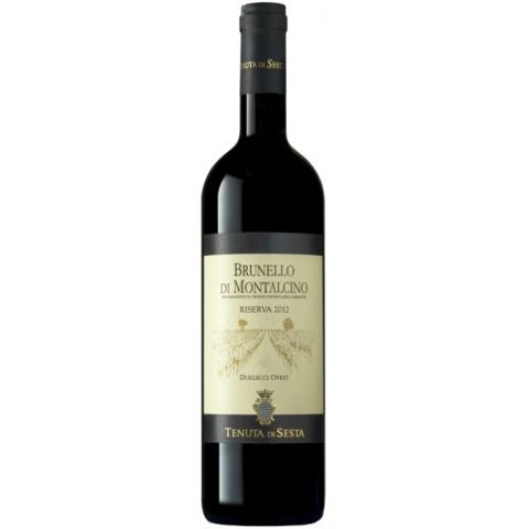 Immagine vino Tenuta di Sesta, Brunello di Montalcino DOCG {Duelecci Est} 2013