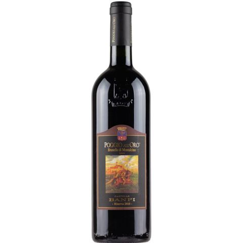 Immagine vino Castello Banfi, Brunello di Montalcino DOCG Poggio all'Oro 2013