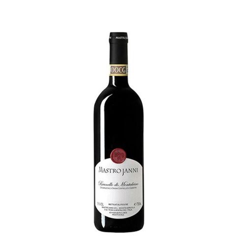 Immagine vino Mastrojanni, Brunello di Montalcino DOCG Brunello 2017