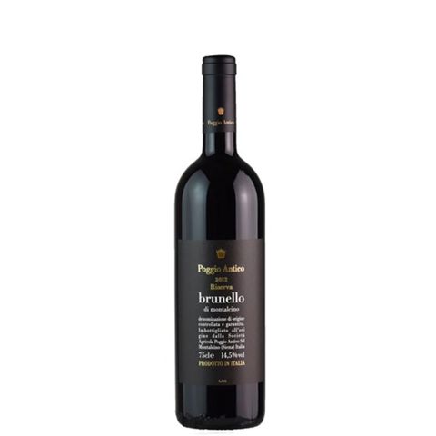 Immagine vino Poggio Antico, Brunello di Montalcino DOCG {Riserva} 2015