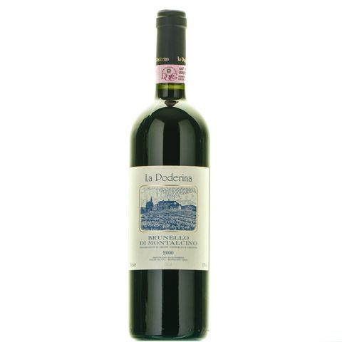Immagine vino Tenute Del Cerro Tenuta La Poderina, Brunello di Montalcino DOCG 2000