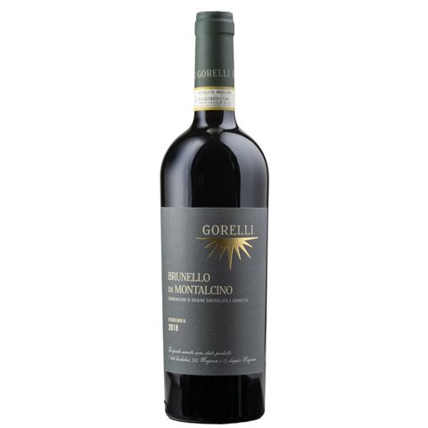 Immagine vino Gorelli, Brunello di Montalcino DOCG 2018