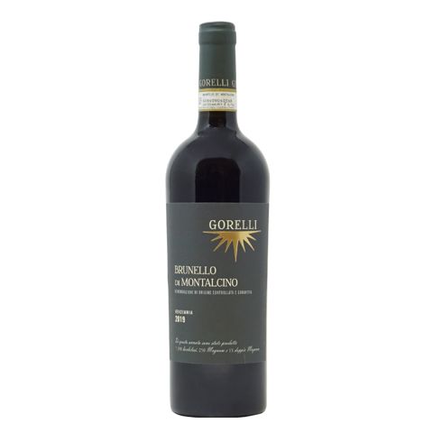 Immagine vino Gorelli, Brunello di Montalcino DOCG 2019