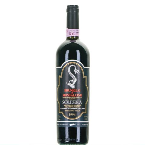 Immagine vino Soldera, Brunello di Montalcino DOCG {Case Basse} 1994