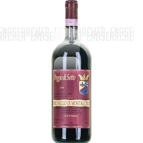 Immagine vino Poggio di Sotto, Brunello di Montalcino DOCG Brunello 2004 magnum
