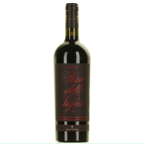 Immagine vino Marchesi Antinori Pian delle Vigne, Brunello di Montalcino DOCG 1999