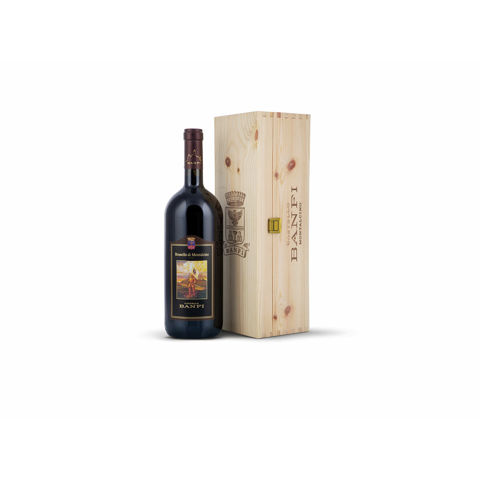 Immagine vino Castello Banfi, Brunello di Montalcino DOCG 2020 magnum